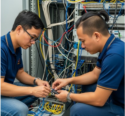 Sửa mạng cho camera an ninh: Khắc phục lỗi kết nối và xem online