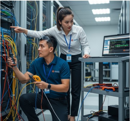 Sửa mạng lan văn phòng: Các giải pháp khắc phục sự cố hiệu quả