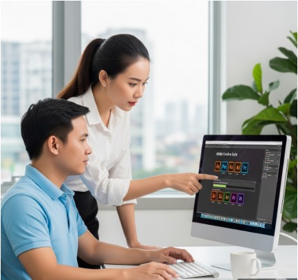 Cài đặt phần mềm Adobe trên MacBook không bị lỗi