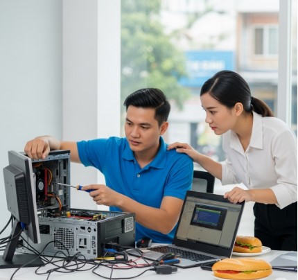Máy tính không lên nguồn: Hướng dẫn kiểm tra và sửa chữa ban đầu
