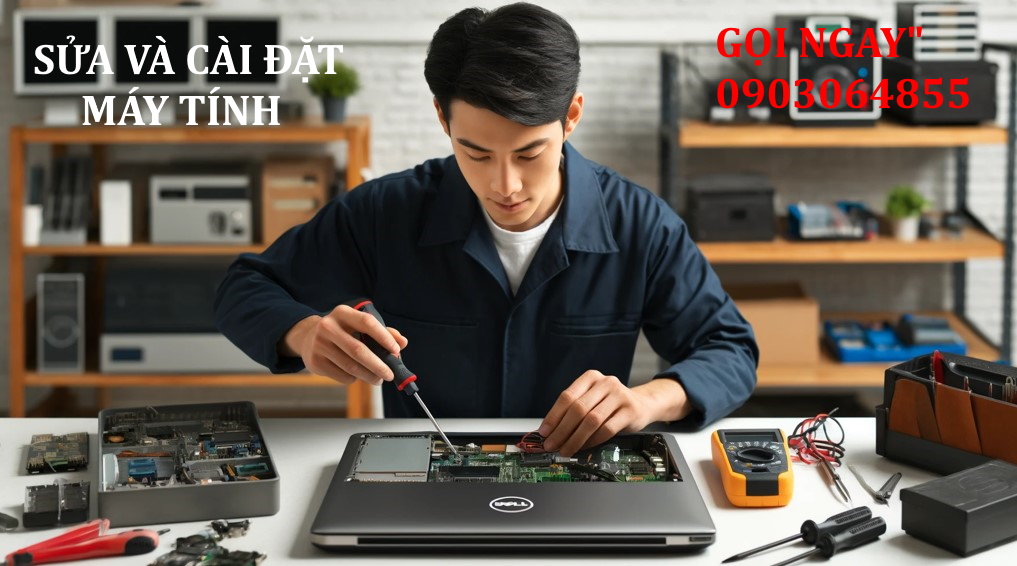 Sửa Máy Tính Tại Nhà Saigon Computer