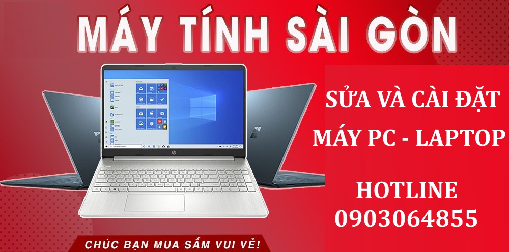 Sửa Máy Tính Tại Nhà Saigon Computer