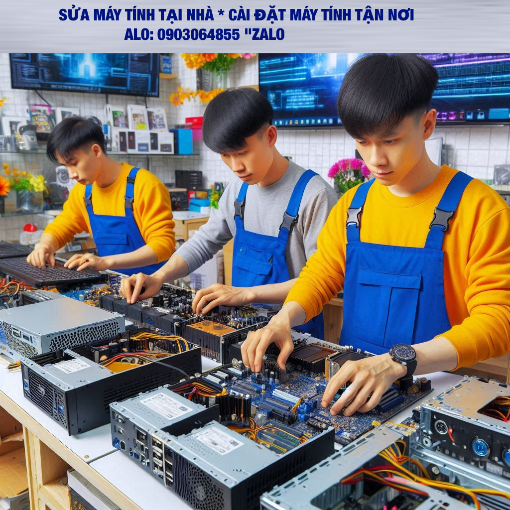 Dịch Vụ Sửa Laptop Không Lên Nguồn