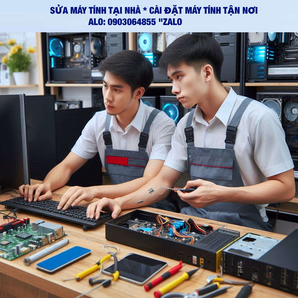 Dịch Vụ Sửa Laptop Không Lên Nguồn