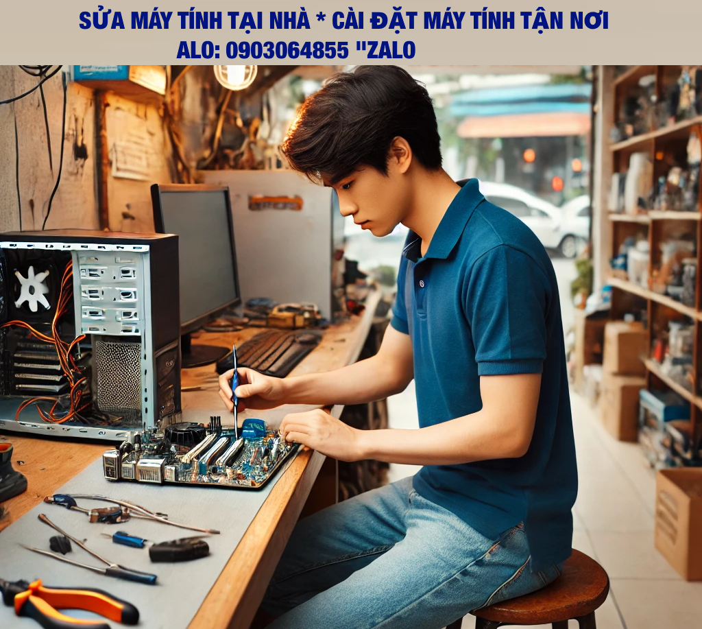 Dịch Vụ Sửa Laptop Không Lên Nguồn