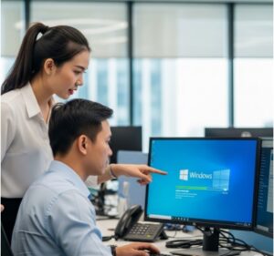 Tự Cài Win Ở Nhà – Những Sai Lầm Cần Tránh
