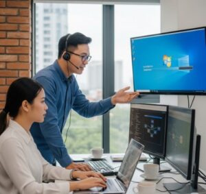 Ưu Nhược Điểm Khi Cài Win Online Qua Internet