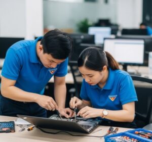 Sửa Laptop Tại Nhà Online Qua TeamViewer Tiện Lợi