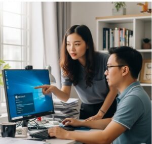 Cài Win 10 Tại Nhà Cho Laptop Bị Lỗi – Có Khó Không?