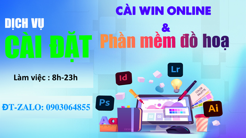 Hổ Trợ Cài Đặt Phần Mềm Máy Tính Online 24h